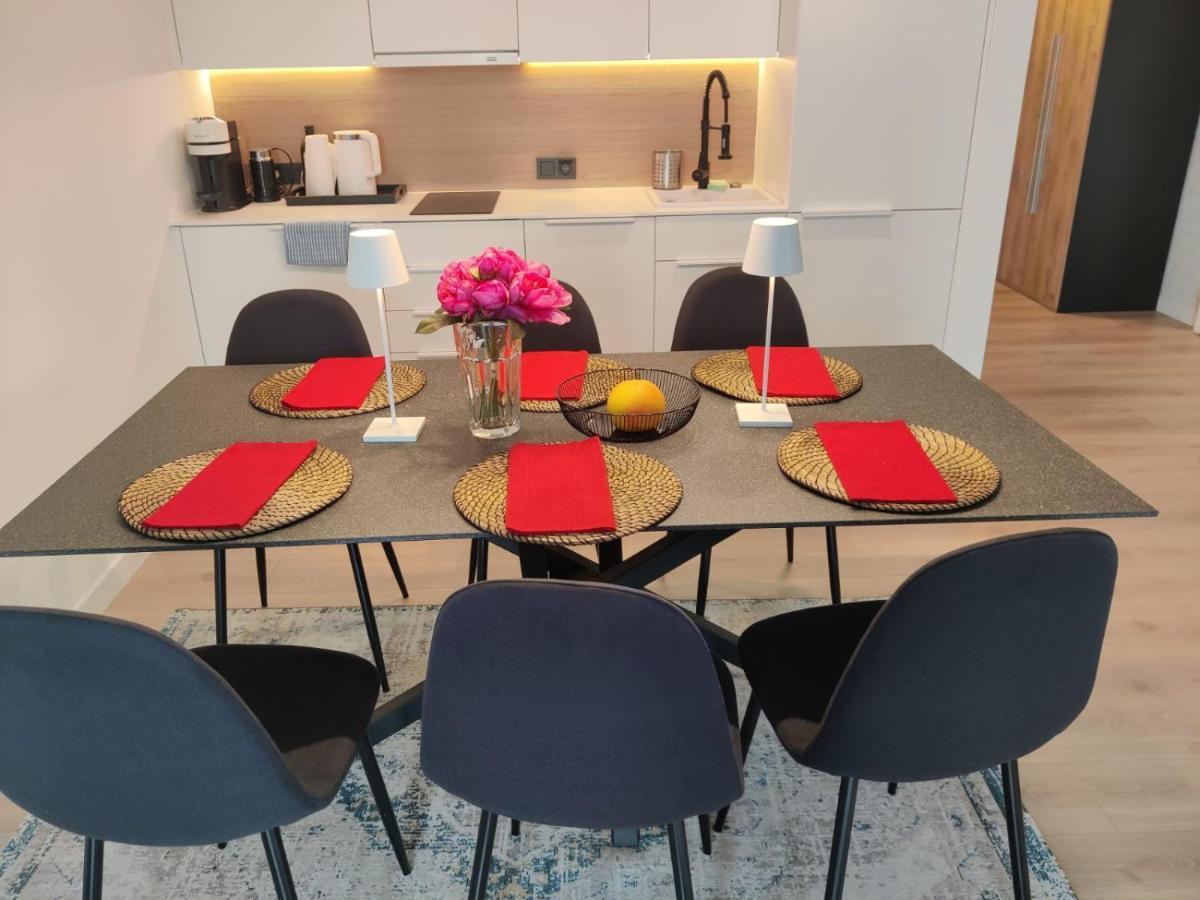 Pinea Apartments Pobierowo Bagian luar foto