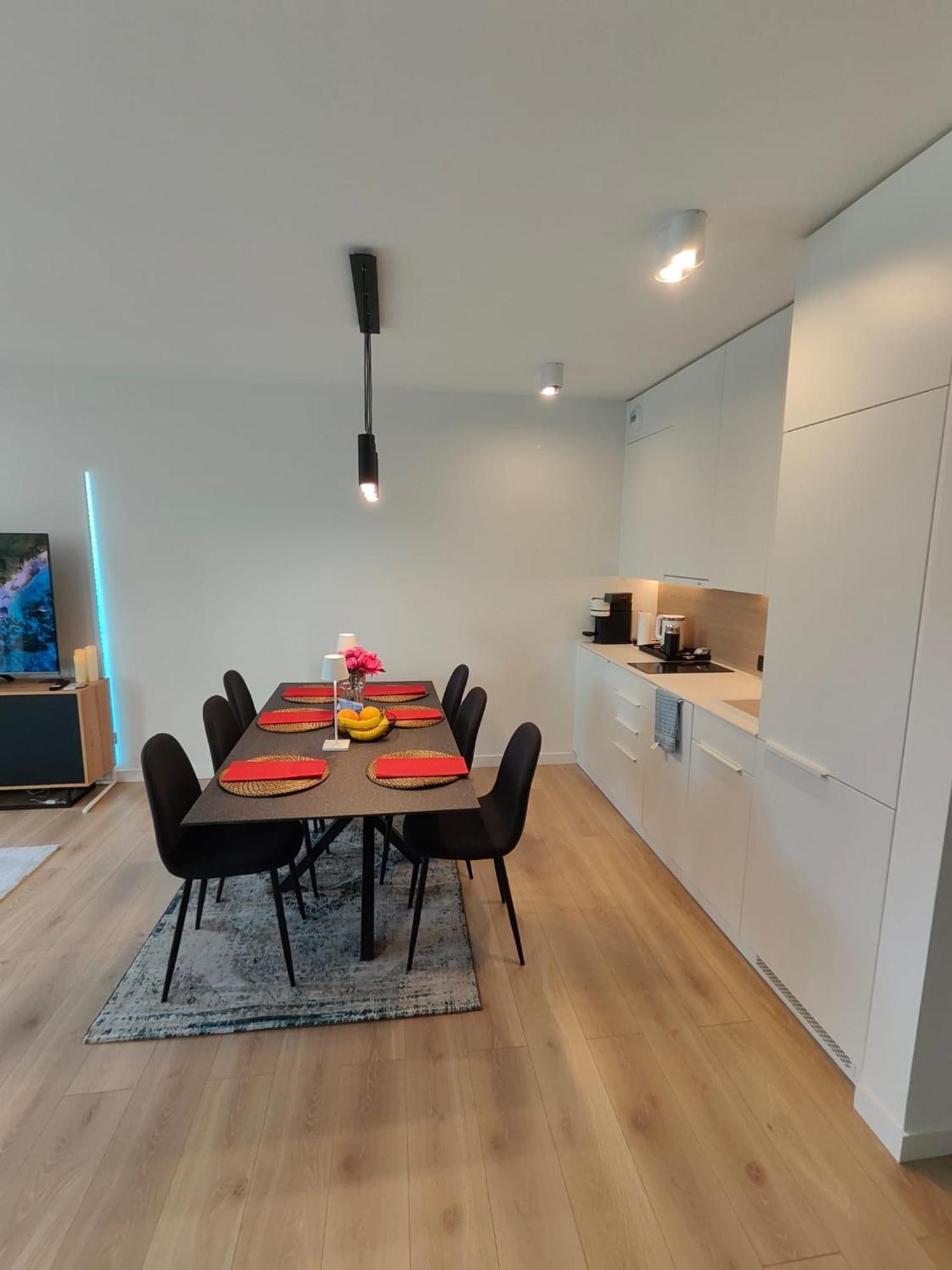 Pinea Apartments Pobierowo Bagian luar foto