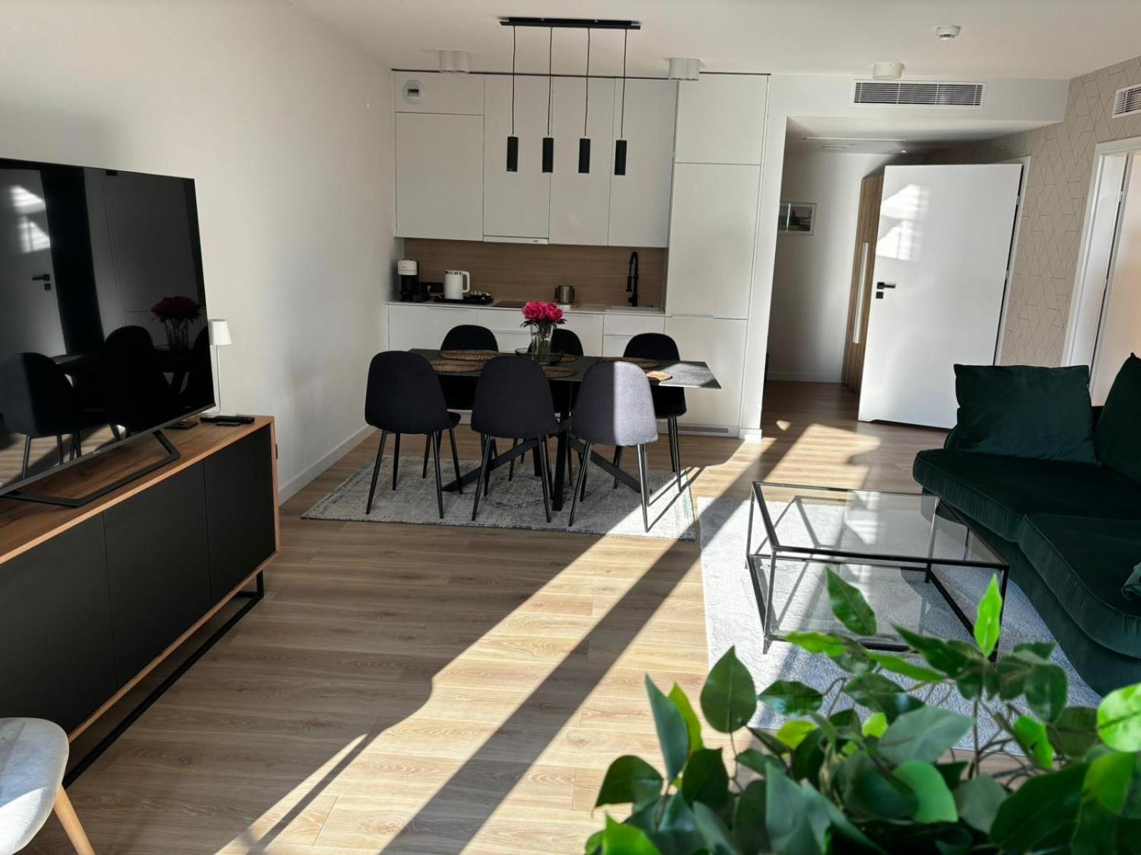 Pinea Apartments Pobierowo Bagian luar foto