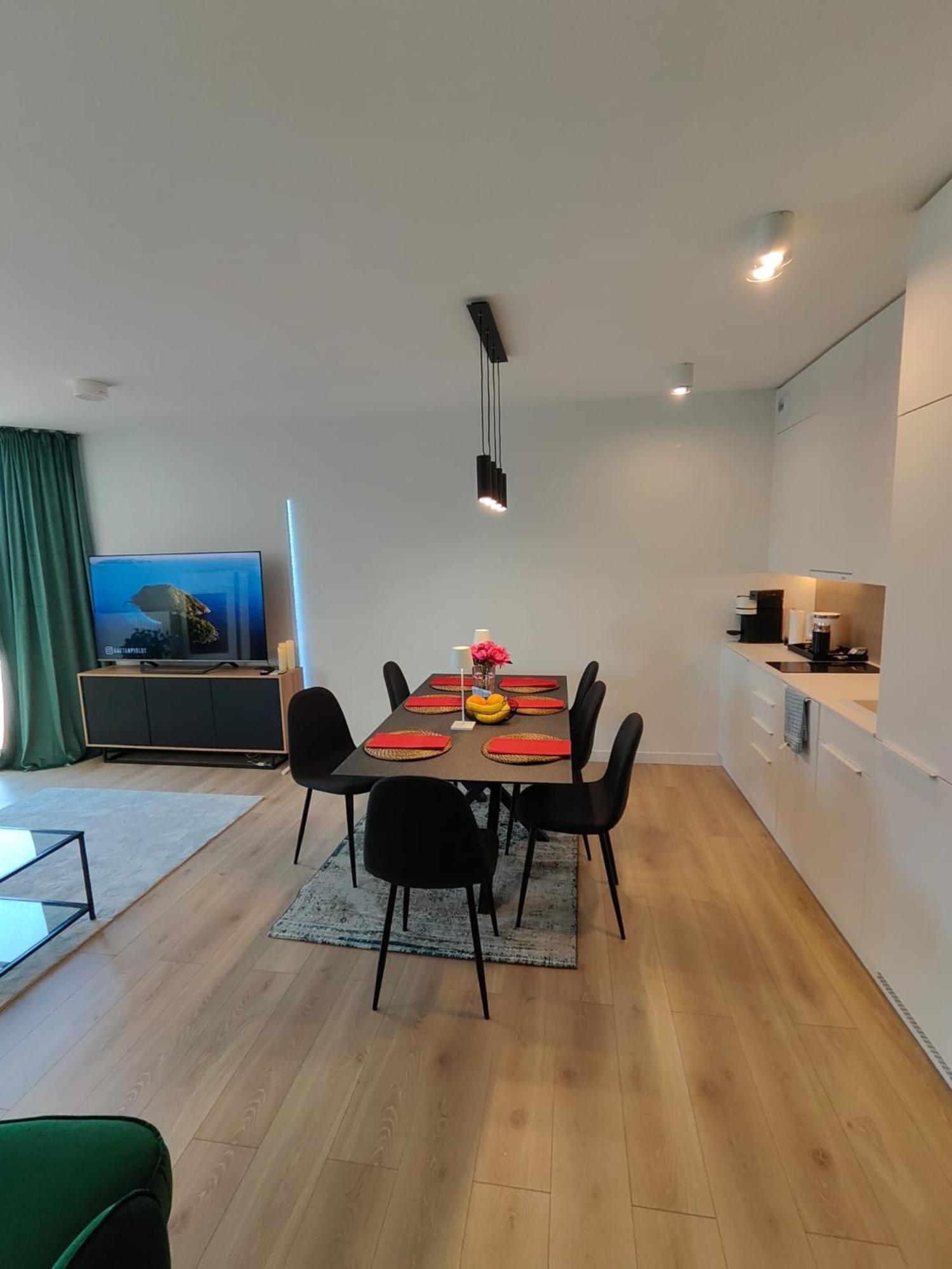 Pinea Apartments Pobierowo Bagian luar foto