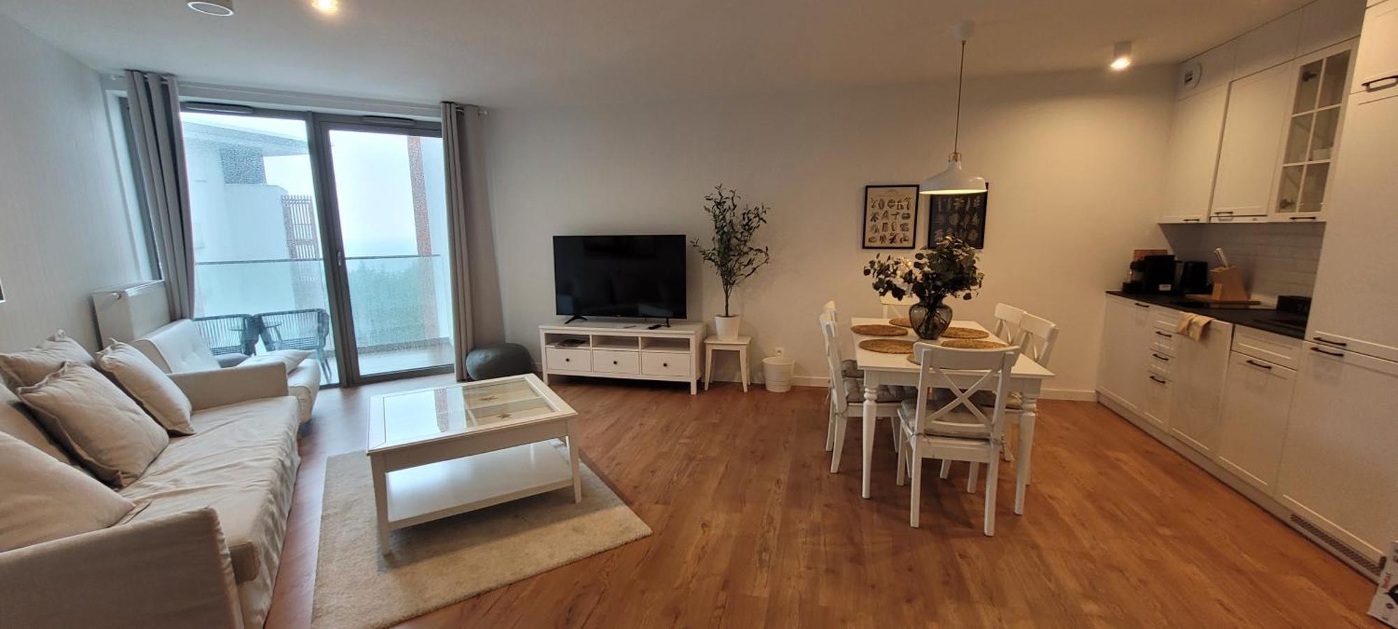 Pinea Apartments Pobierowo Bagian luar foto
