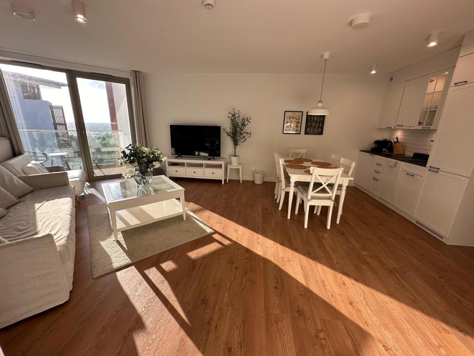 Pinea Apartments Pobierowo Bagian luar foto